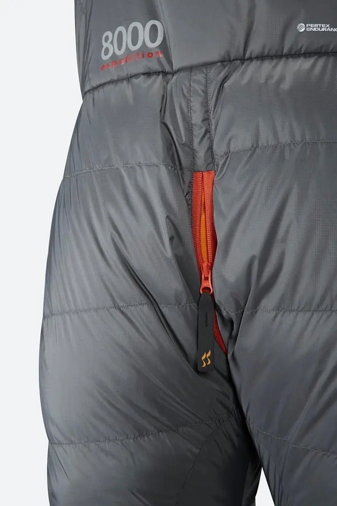 Штани Rab Expedition 8000 Salopettes Shark XS (1033-RB QED-22-SH-XS) - фото 6