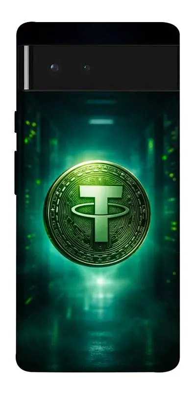 TPU чохол Demsky Usdt для Google Pixel 6