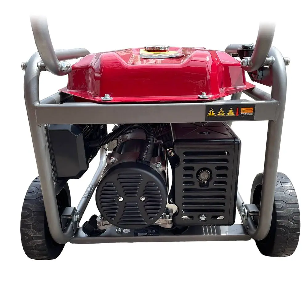 Генератор Бензиновий YAMAHA BlackMax BMGN3200 (3.2 КВТ) ручний стартер - фото 4