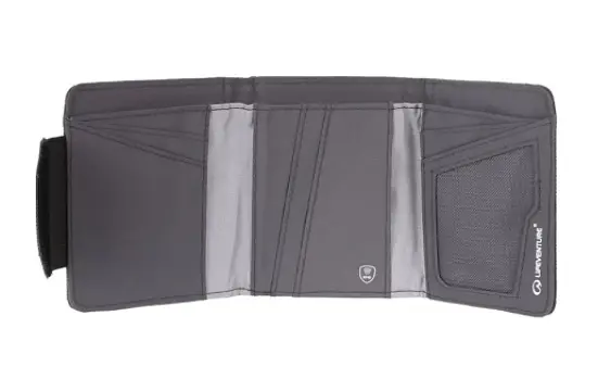 Кошелек Lifeventure Recycled RFID Wallet Темно-синий - фото 3