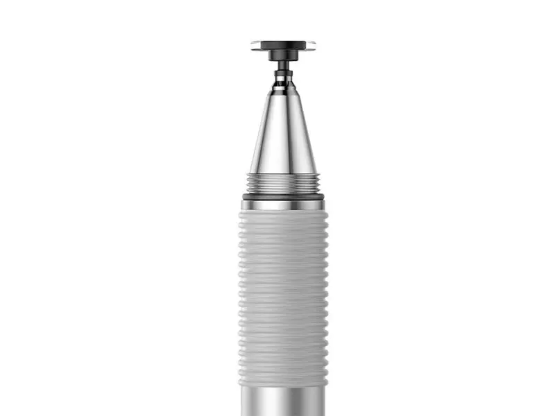 Стілус BASEUS Golden Cudgel Capacitive Silver (ACPCL-0S) - фото 4