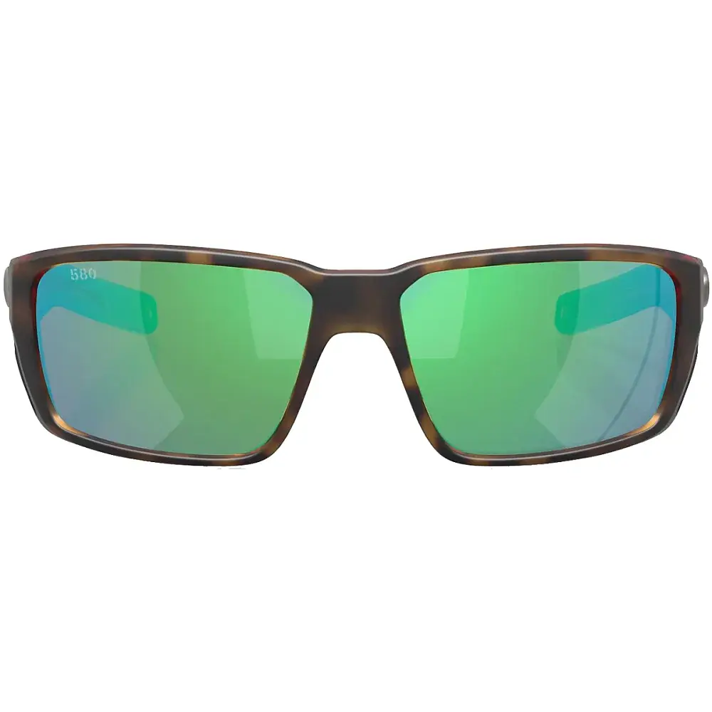 Окуляри Costa Del Mar Fantail Pro 580G Matte Tortoise Green Mirrorror 06S9079 - фото 2