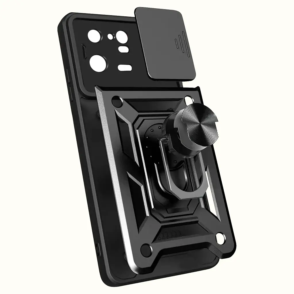 Панель BeCover Military для Xiaomi 13 Pro Black (710565) - фото 3