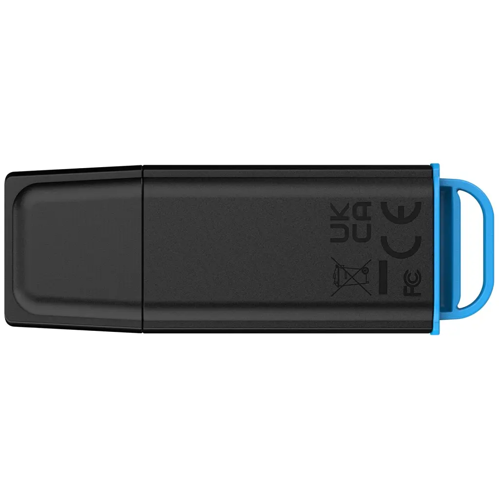 USB флеш накопичувач Kingston 128GB DataTraveler Exodia Black-Blue USB 3.2 (DTXG2/128GB) - фото 3