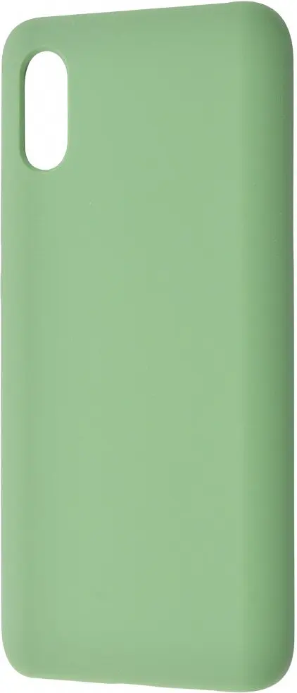 Чехол Soft-Touch Silicone для Xiaomi Redmi 9A/ 9AT Case [Mint] HC [63021] - фото 3