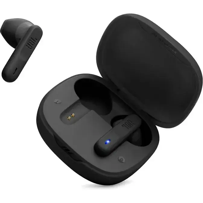 Гарнітура JBL Wave Flex Black (JBLWFlexBLK) (6861935) - фото 2