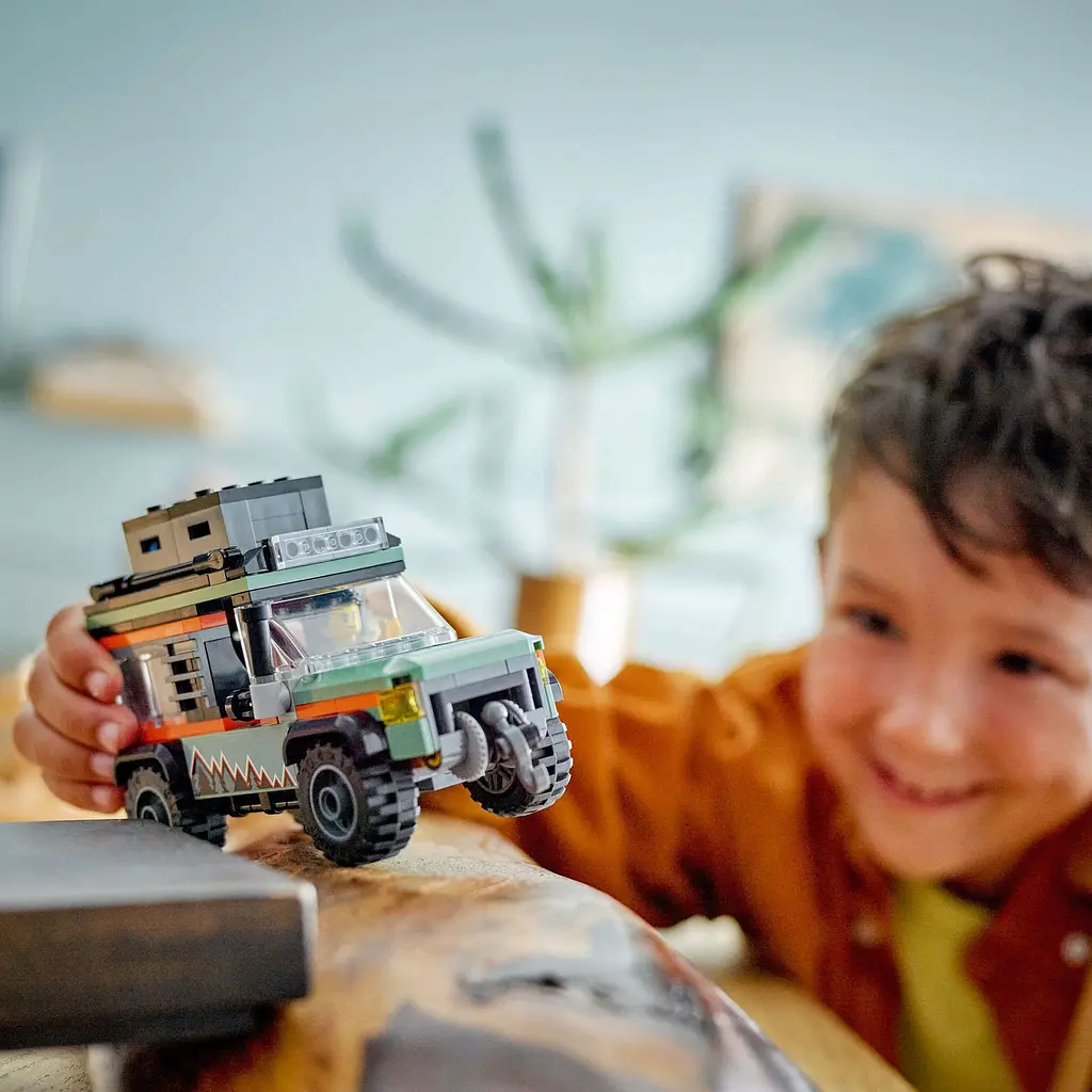 Конструктор LEGO City Позашляхова гірська вантажівка 4x4, 221 деталь (60447) - фото 5