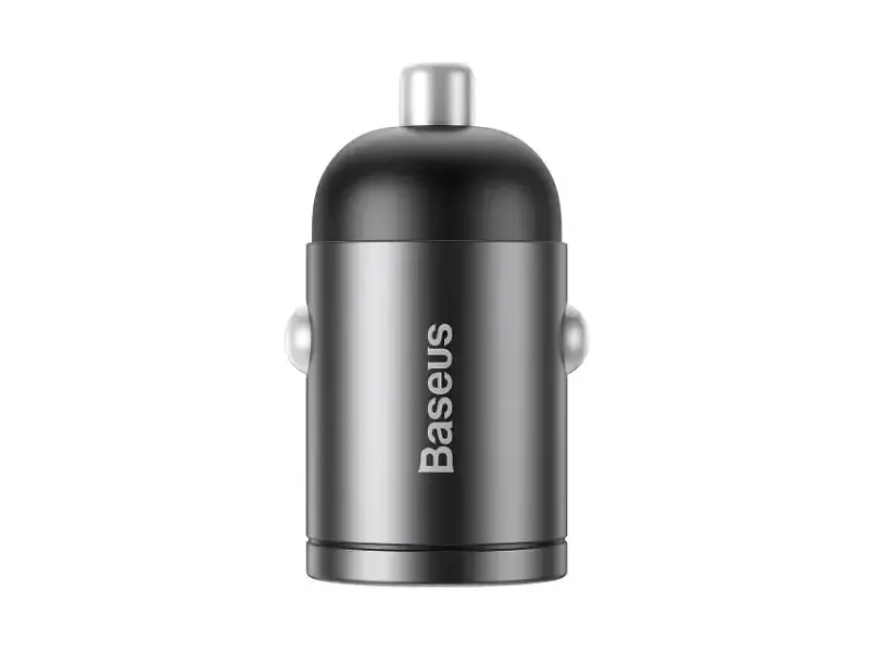 Автомобільний зарядний пристрій BASEUS Tiny Star Mini 30 W Black (C00035001121-00) - фото 3
