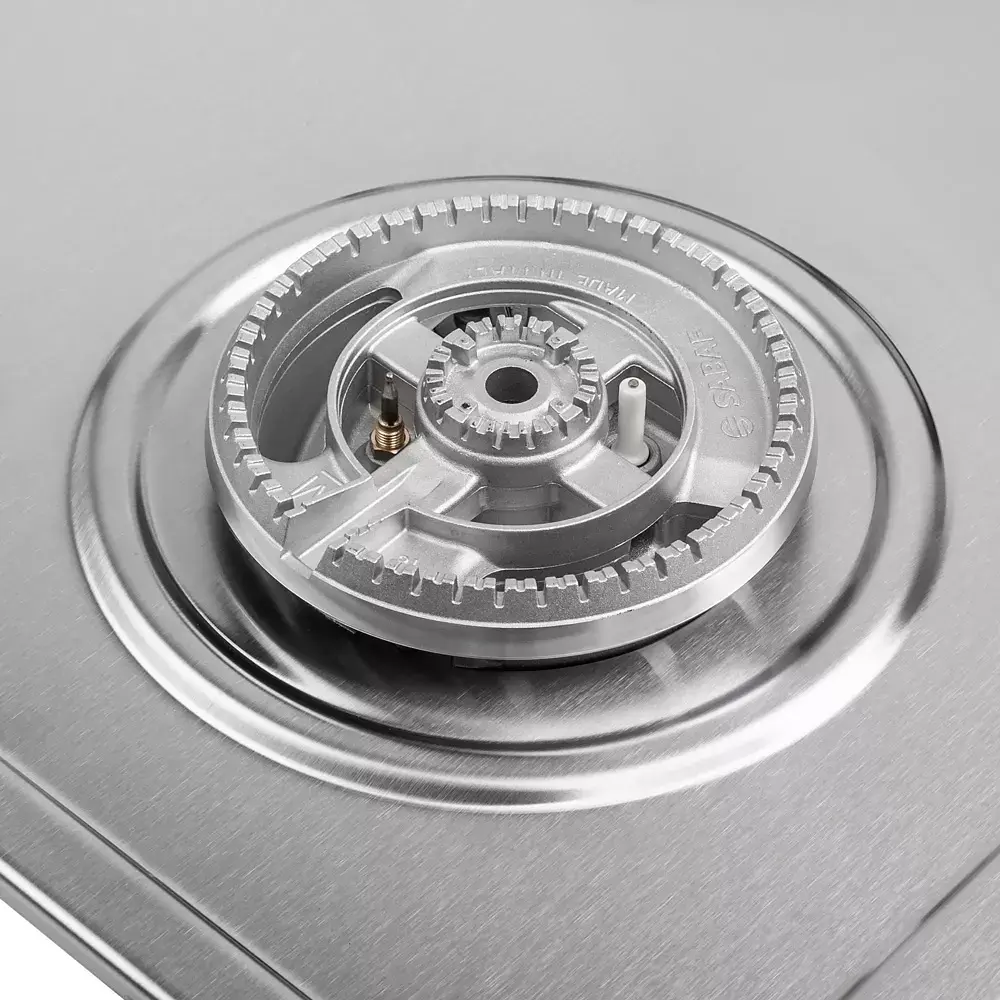 Поверхность газовая на металле Weilor GM W 644 SS - фото 7