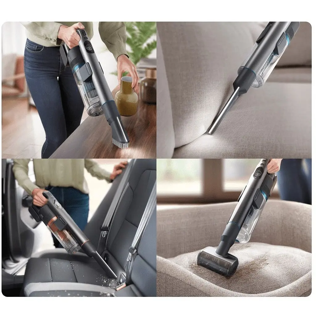 Пилосос Philips Aqua Plus бездротовий синій (XC8057/01) - фото 8