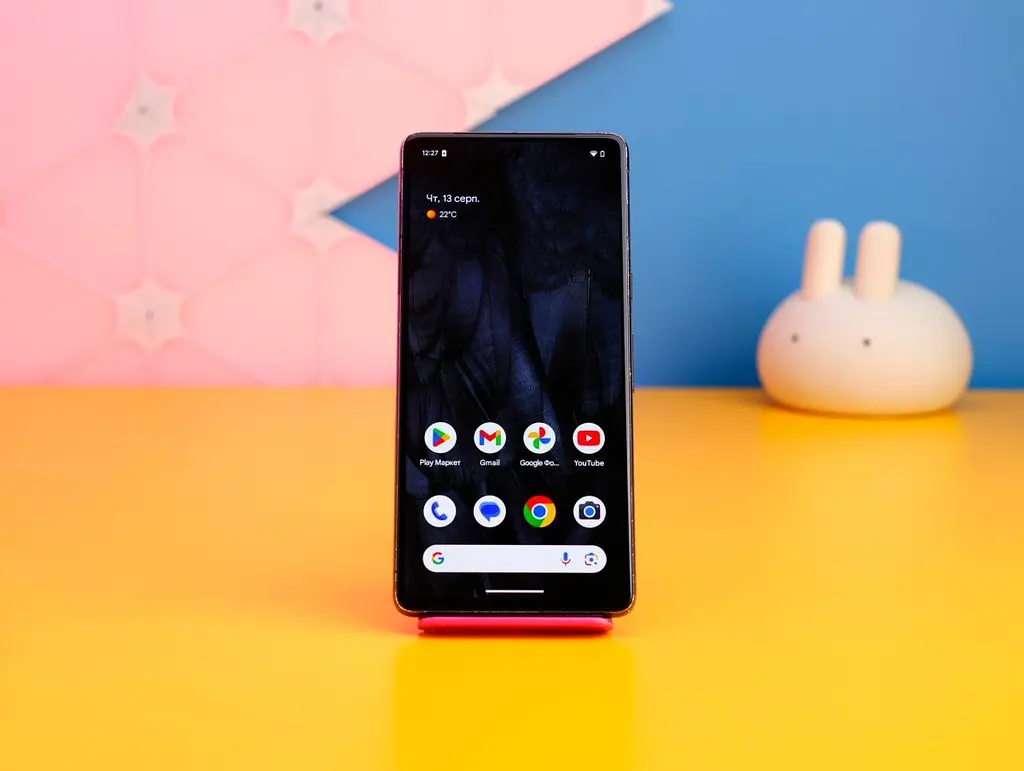 Смартфон Google Pixel 7 8/128GB Obsidian Б/У [174746] - фото 2