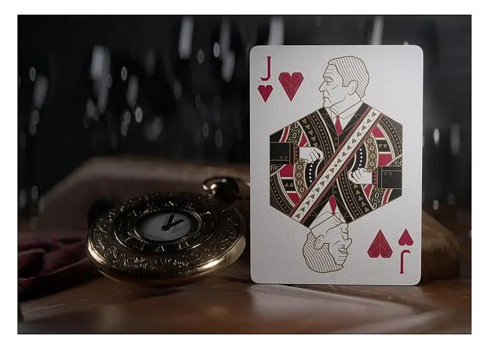 Карти гральні United States Playing Card Company Theory11 The Dark Knight x Batman (ВР_TTDKB) - фото 13