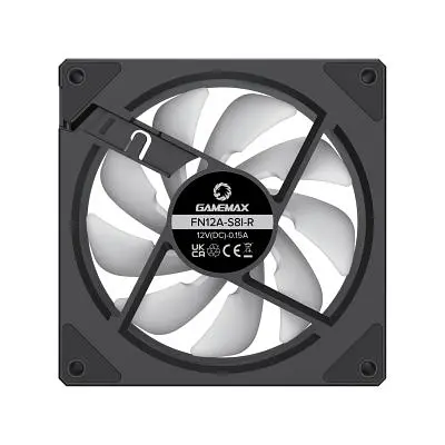 Кулер для корпуса Gamemax (FN12A-S8I-R) - фото 10
