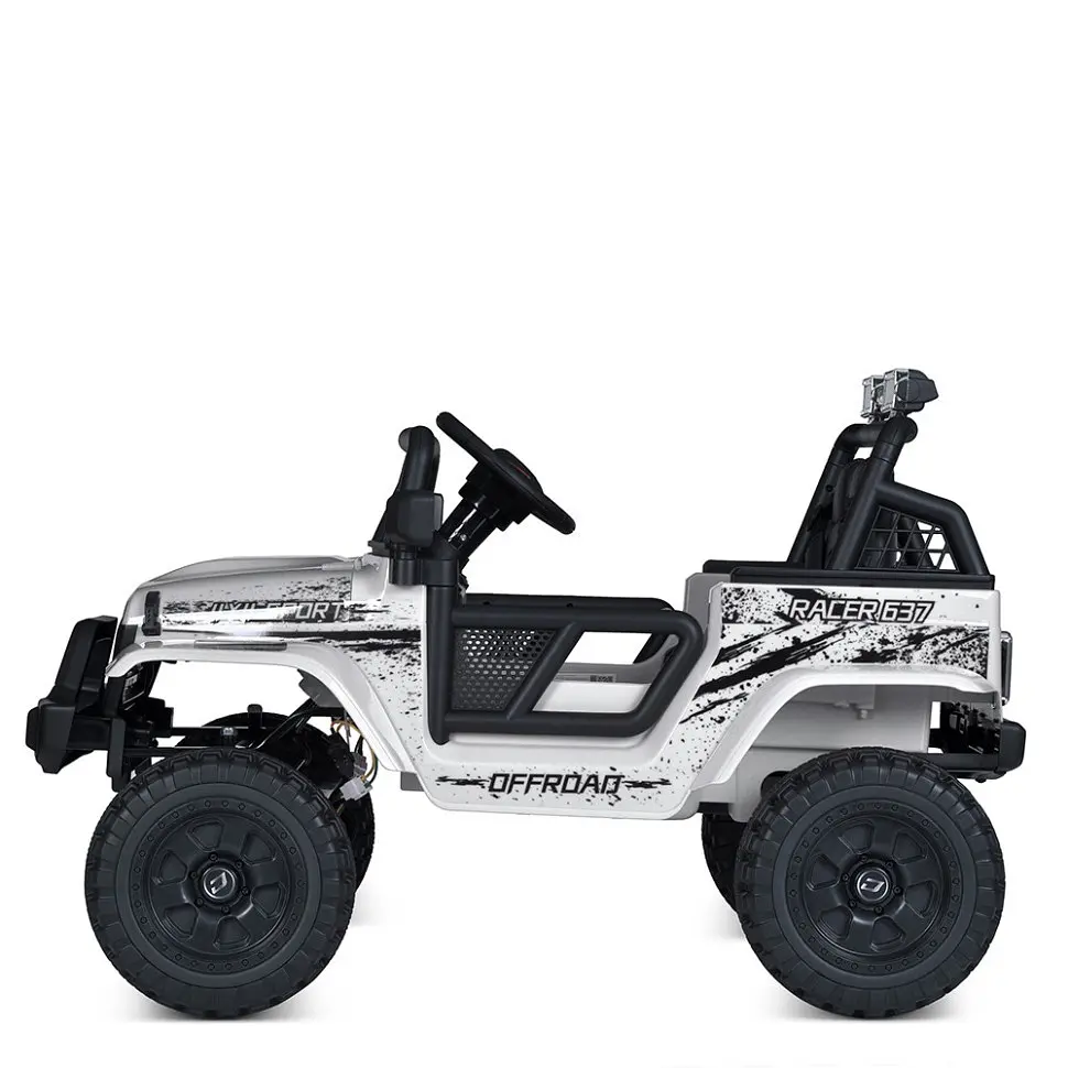 Дитячий електромобіль Джип M 5991EBLR-1(24V) до 50 кг - фото 3