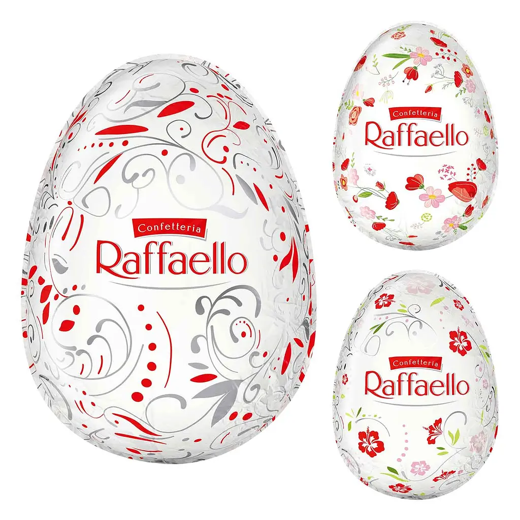 Яйце шоколадне Raffaello Пасхальне 100 г - фото 2