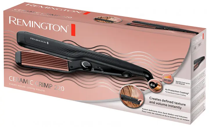 Випрямляч волосся Remington S3580 (6435990) - фото 6