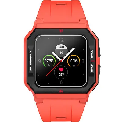 Розумний годинник Gelius Pro GP-SW006 Old School Red - фото 3
