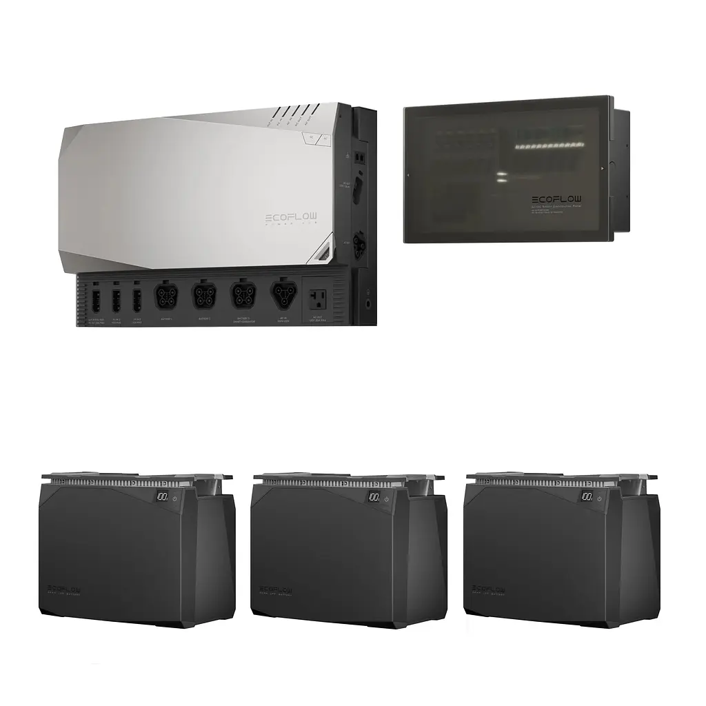 Комплект енергонезалежності Ecoflow Power Prepared Kit 6 kWh (43-00393)