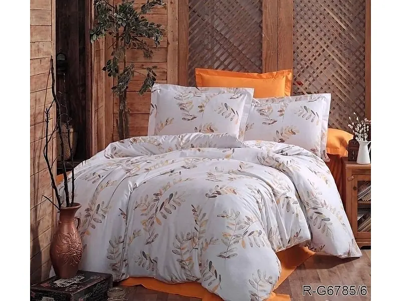 Комплект постільної білизни (G6785/6) Сімейний TAG tekstil pbe0027533 - фото 2