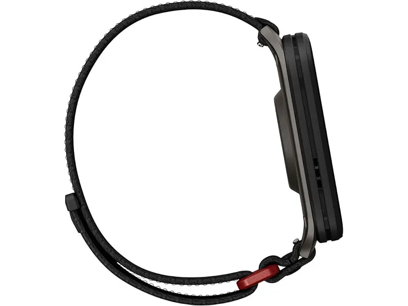 Смарт-годинник Garmin Venu X1 Black with Slate Titanium Caseback and Black ComfortFit Nylon Band (010-02980-00/02) - фото 7