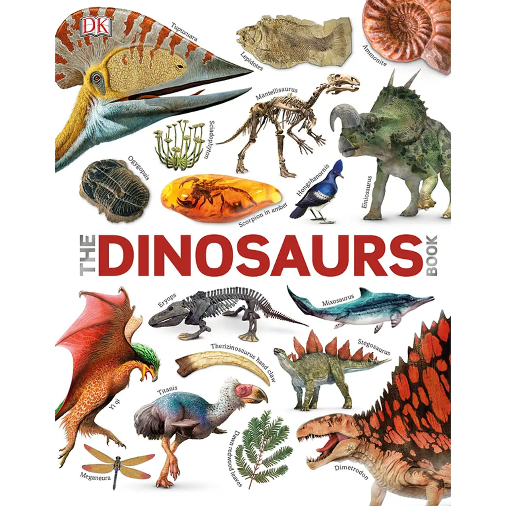 The Dinosaurs Book - Джон Вудворд
