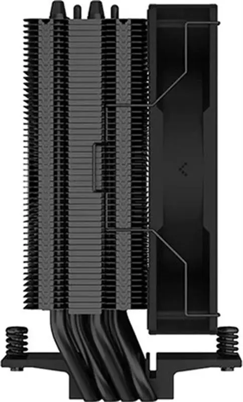 Кулер процесорний Deepcool AG400 BK ARGB (R-AG400-BKANMC-G-2) - фото 2