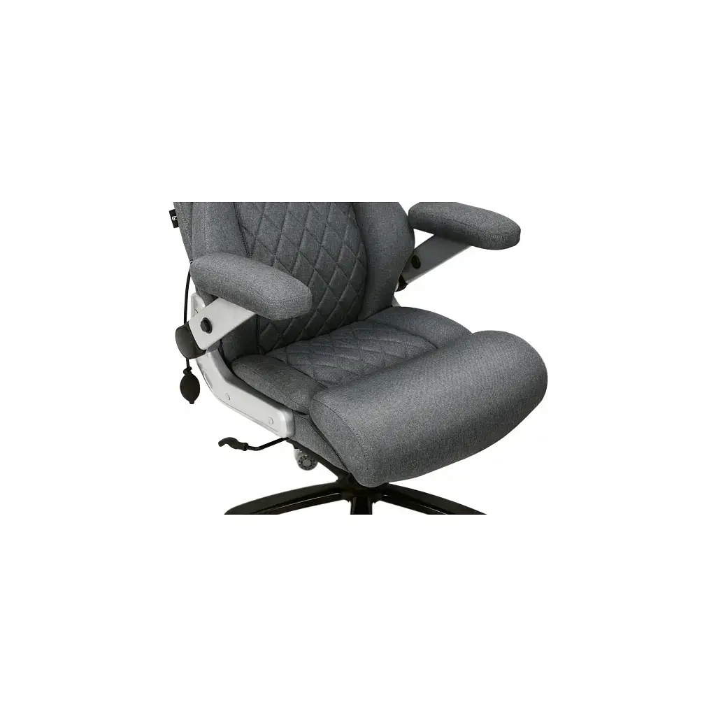 Офісне крісло GT Racer B-5146 Dark Gray (B-5146 Fabric Dark Gray XL) - фото 5