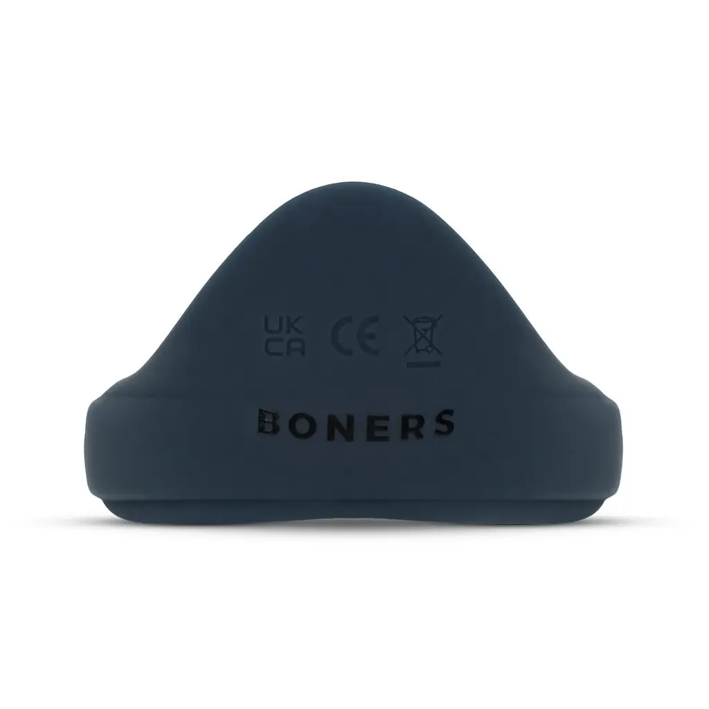 Ерекційне кільце Boners Vibrating Cock Ring with Perineum Stimulation - фото 5