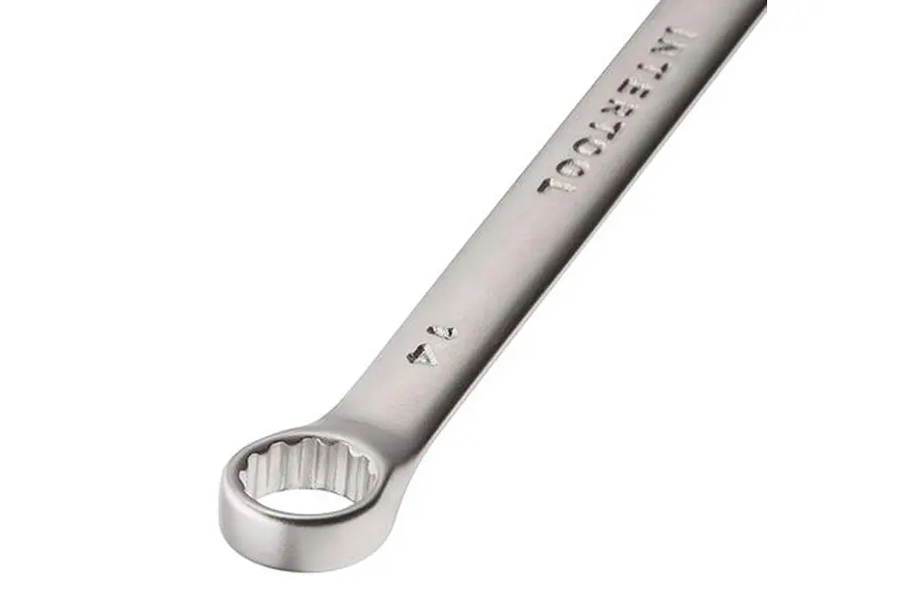 Ключ комбінований ріжково-накидний Intertool 14 мм HT-1214 - фото 3