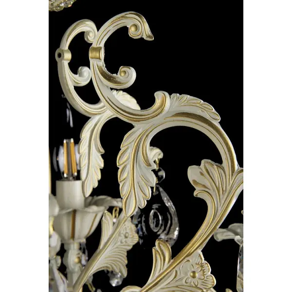 Классичесская кришталева люстра Splendid-Ray 30-3506-25 - фото 5