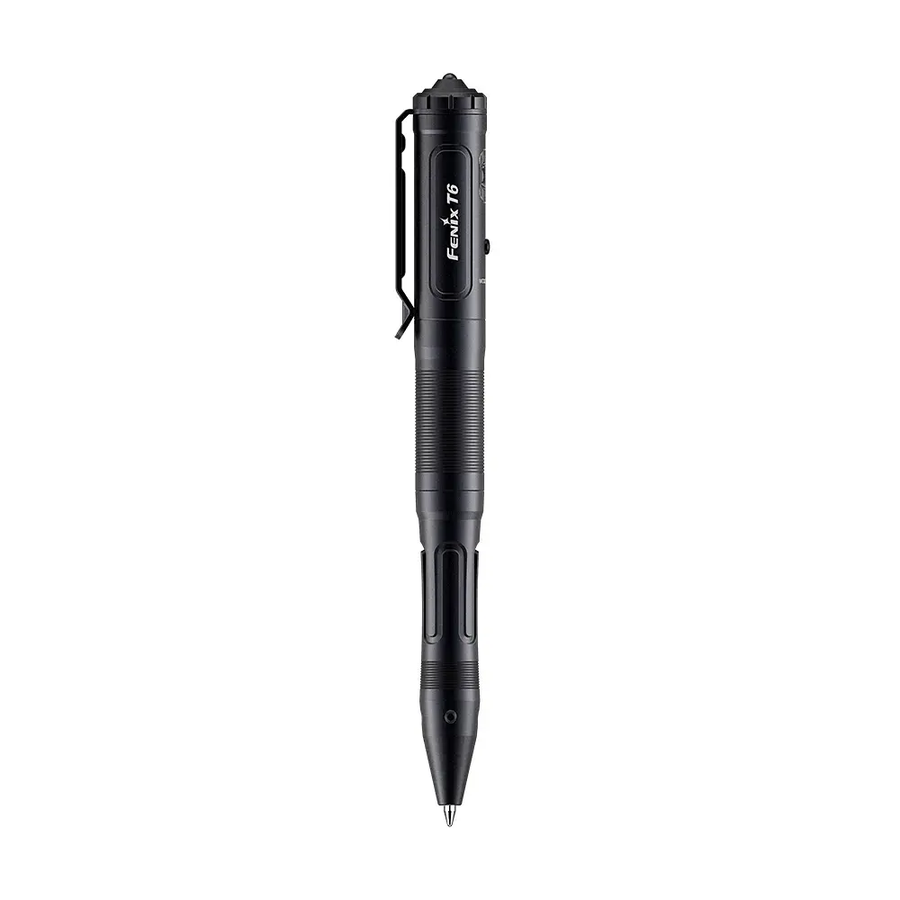 Тактична ручка Fenix T6 з ліхтариком Black (T6-Black) - фото 2
