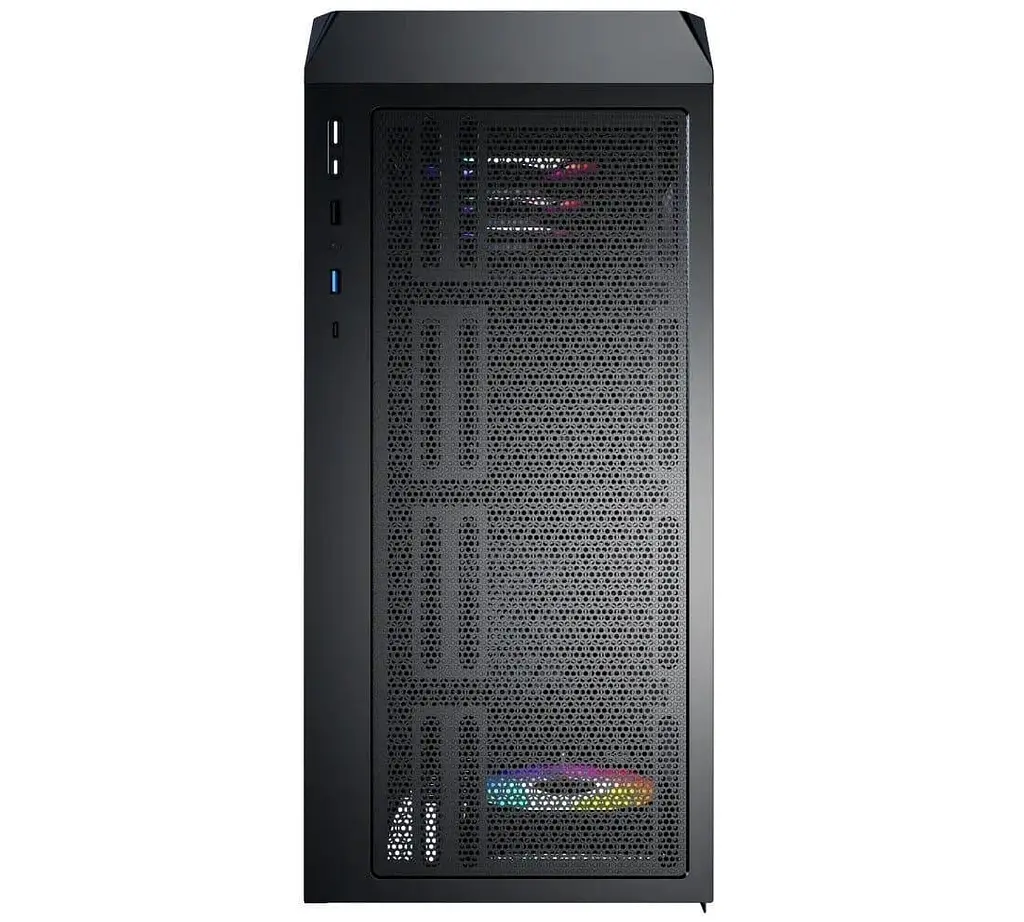 Корпус MONTECH X5 без БП Black (X5 (B)) - фото 3