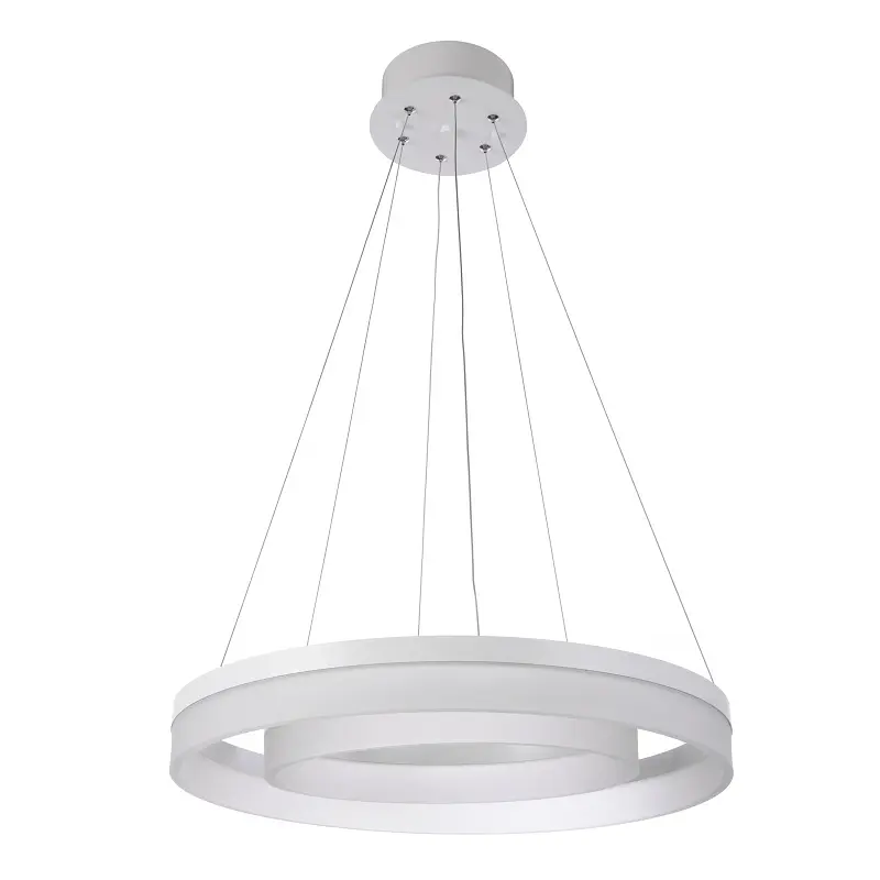 Світильник стельовий Brille підвісний світлодіодний BR-962S/36W + 24W WH led - фото 3