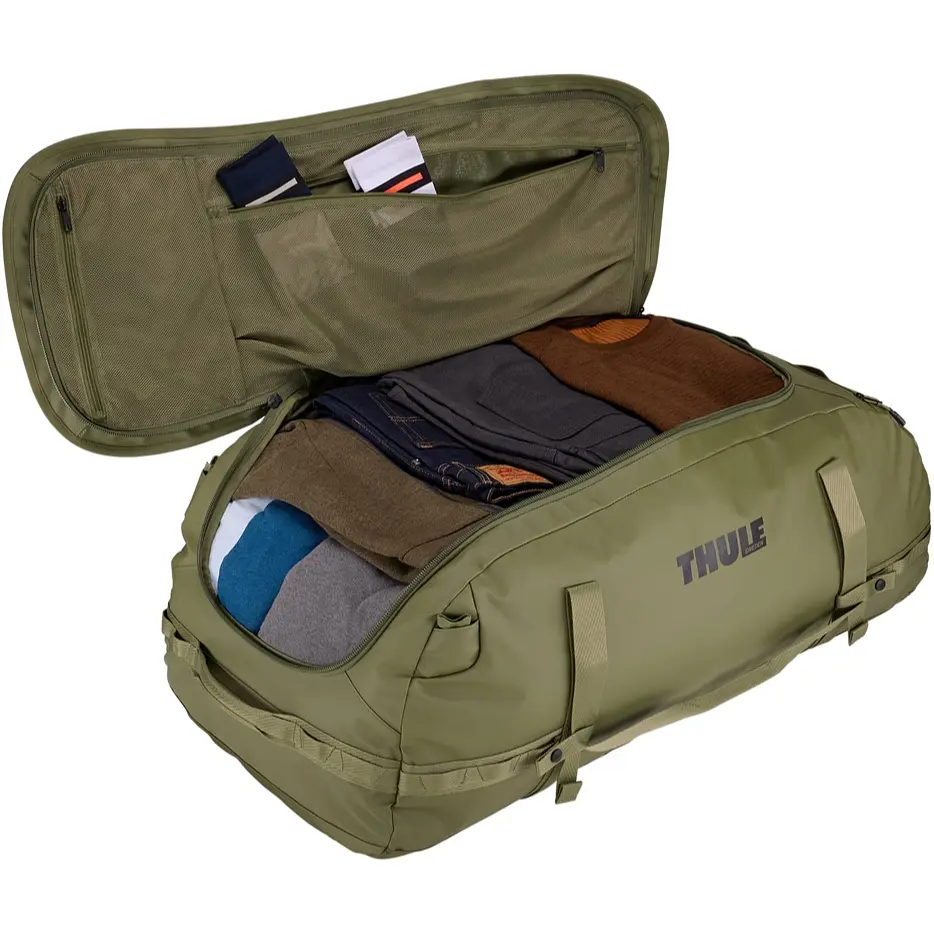 Дорожні сумки і рюкзаки Thule Thule Chasm Duffel 130 л (3205002) - фото 3