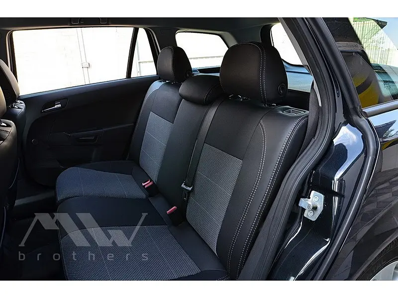 Авточохли модельні MW Brothers для Opel Astra H Caravan c 2004 - фото 2