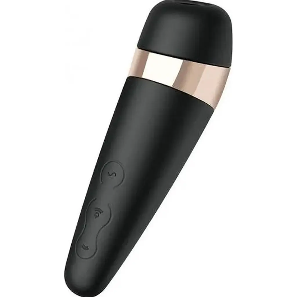 Вібратор з вакуумною стимуляцією Satisfyer Pro 3 Vibration (SO2304) [104654] - фото 4