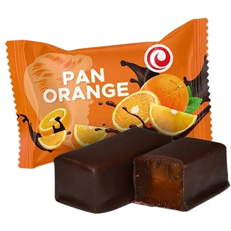 Цукерки глазуровані SweeTale Pan Orange зі желейним корпусом 2 кг - фото 2