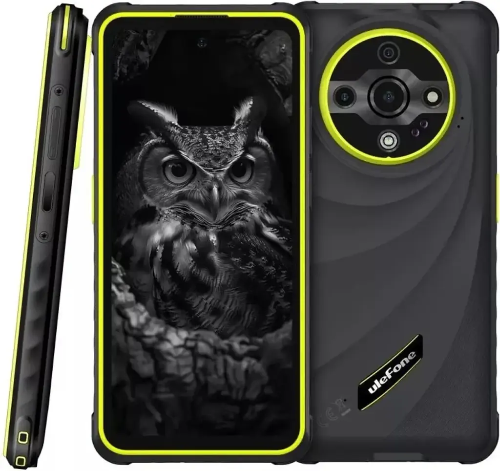 Смартфон Ulefone ARMOR X31 6/128Gb Lightsome Green Global version - фото 2