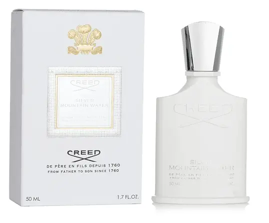 Оригінал Creed Silver Mountain Water 50 мл Парфумована вода - фото 2