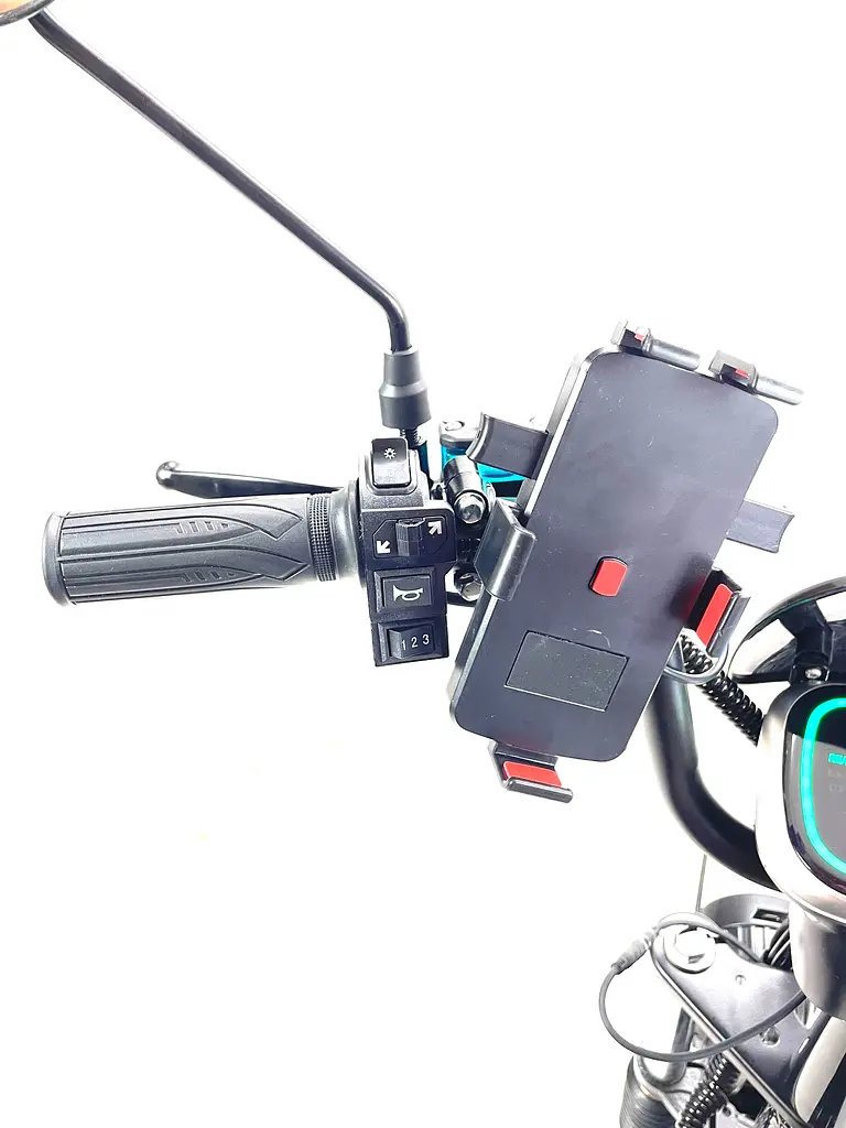 Електровелосипед Minako Monster 16 (2000W 60V 30Ah) +PAS +Тормоза гідравліка - фото 7