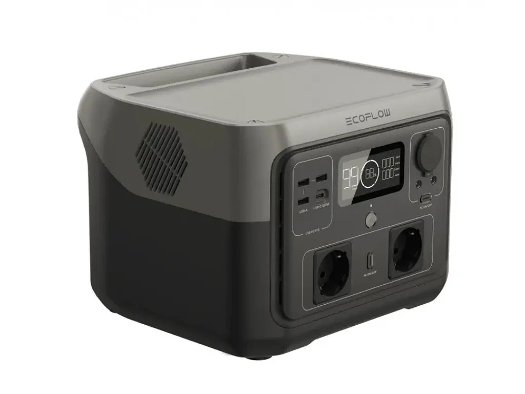Зарядна станція EcoFlow RIVER 2 Max 512Wh - фото 4