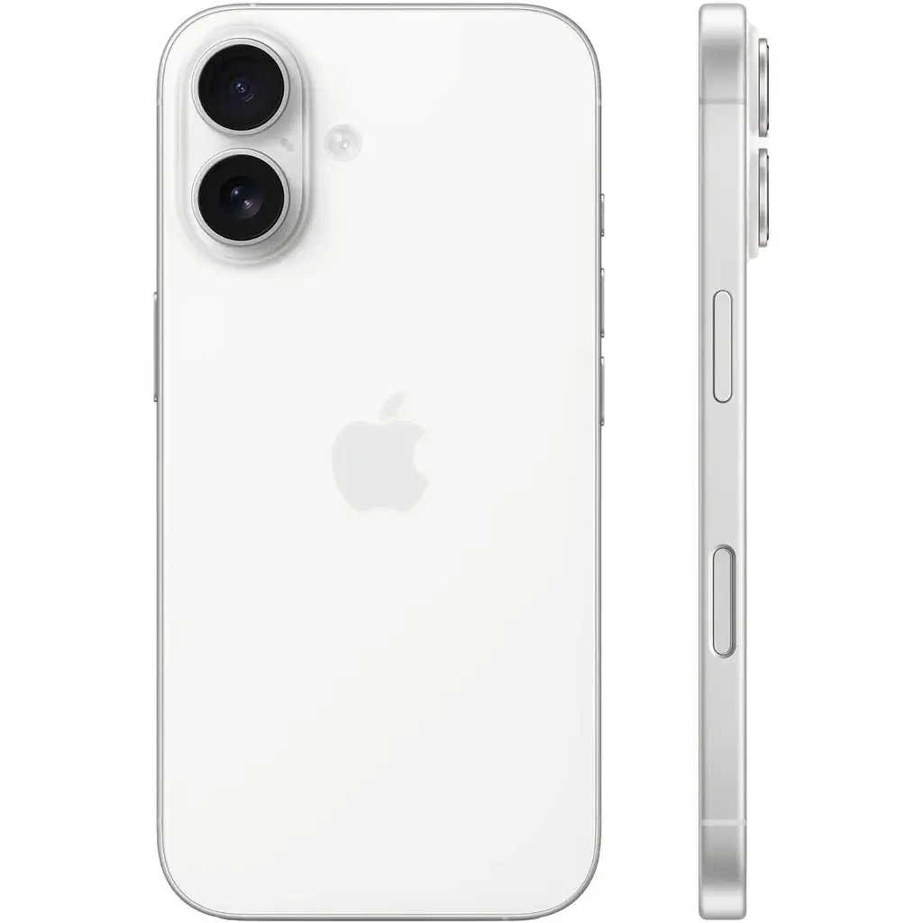 Смартфон Apple iPhone 16 128GB White (MYE93) [114813] - фото 4