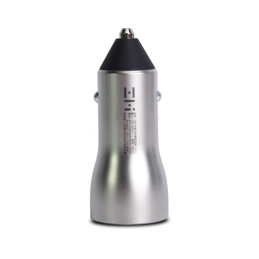 Адаптер автомобильный ZMI Car Charger with Display AP621 EU 2USB - фото 4