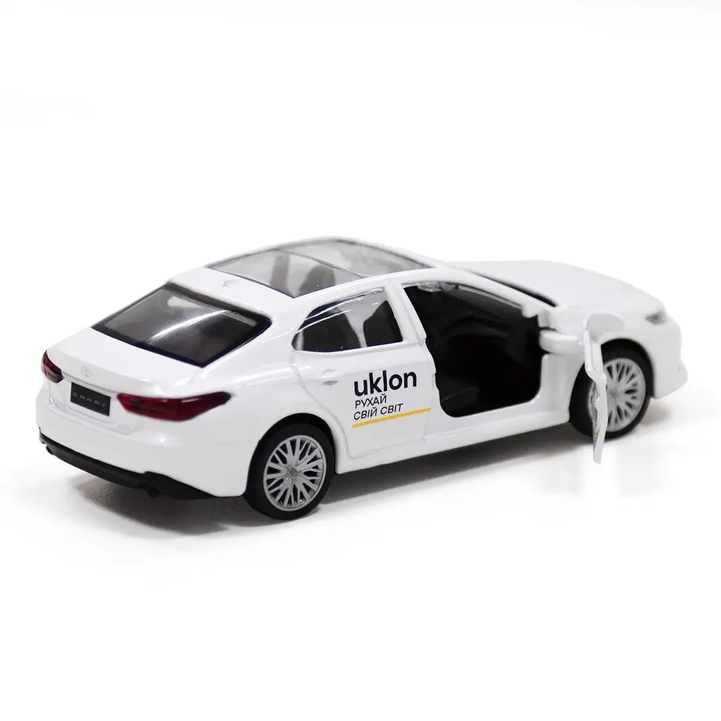 Автомодель Toyota Camry Uklon TechnoDrive 250291 Білий (6900007324083) shop (6900007324083) - фото 10