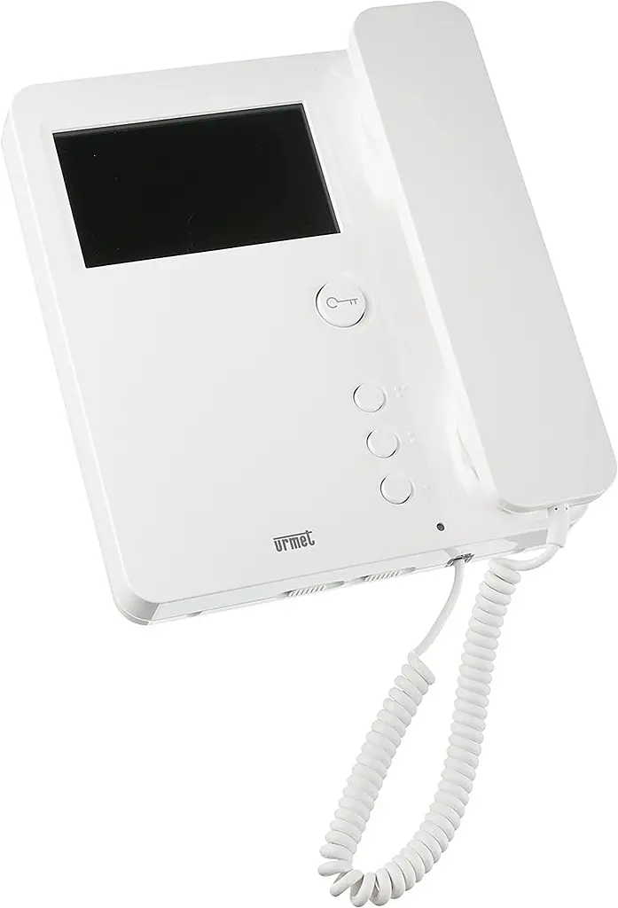 Відеодомофон Urmet 1750/1 Möro із трубкою для системи 2Voice - фото 2