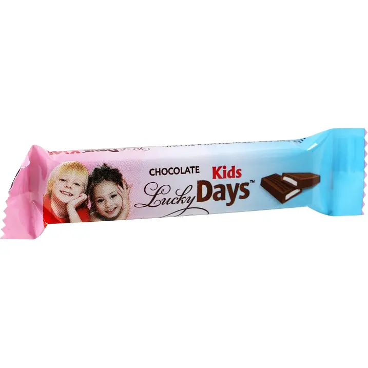 Шоколад молочний Lucky Days з молочною начинкою 12.5 г - фото 2