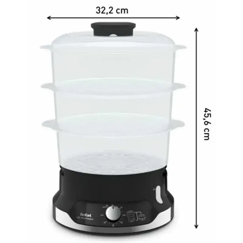 Пароварка Tefal Ultracompact (VC204810) - фото 3