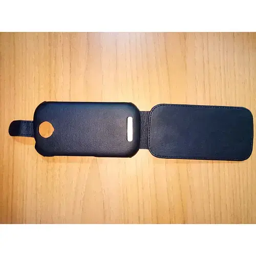 Чохол для Nomi i401 Colt захисний відкидний шкіряний - фото 4