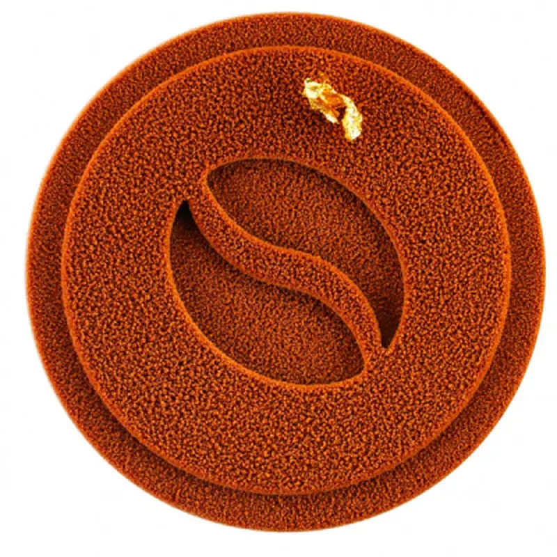 Кондитерський килимок Silikomart для декорування Міні кава 6 шт х 3,6 мл (MINI COFFEE DECOR) - фото 2