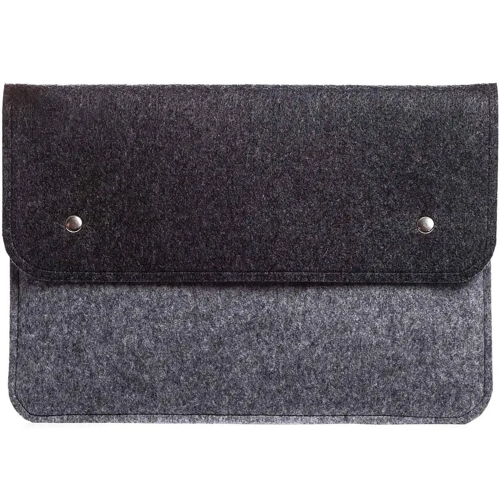 Чехол для ноутбука Gmakin 14" MacBook Pro Black/Gray (GM05-14)